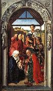 Dieric Bouts The Adoration of the Magi oil on canvas